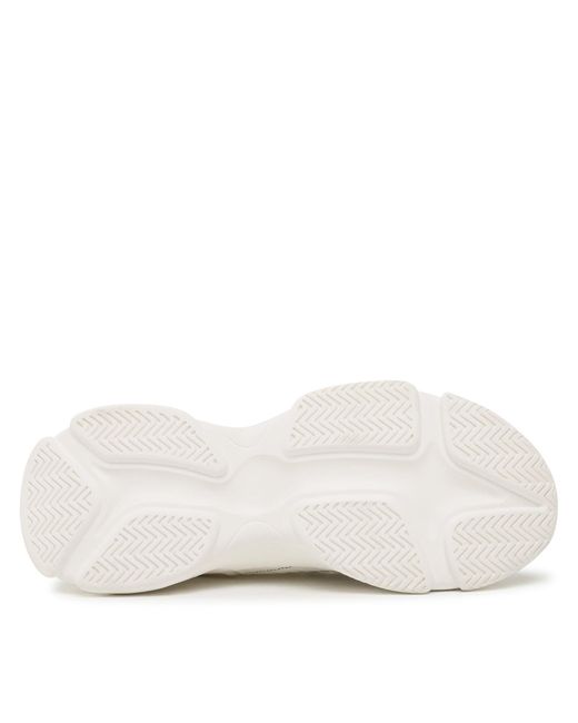 Steve Madden White Sneakers Mac-E Sm19000019-04001-11E Weiß