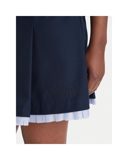 Tommy Hilfiger Blue Kleid Für Den Alltag Dw0Dw22759 Regular Fit