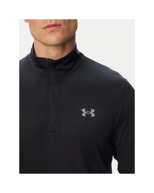 Under Armour Technisches Sweatshirt Ua Velociti 6010887 Regular Fit in Black für Herren
