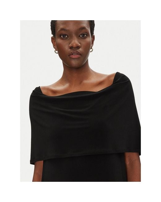 Joseph Ribkoff Black Strickkleid 251205 Regular Fit