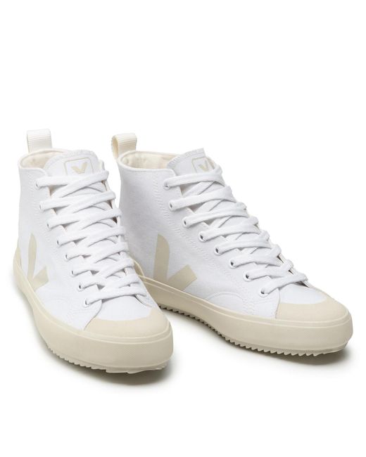 Veja Sneakers Aus Stoff Nova Ht Nt0102348B Weiß in White für Herren