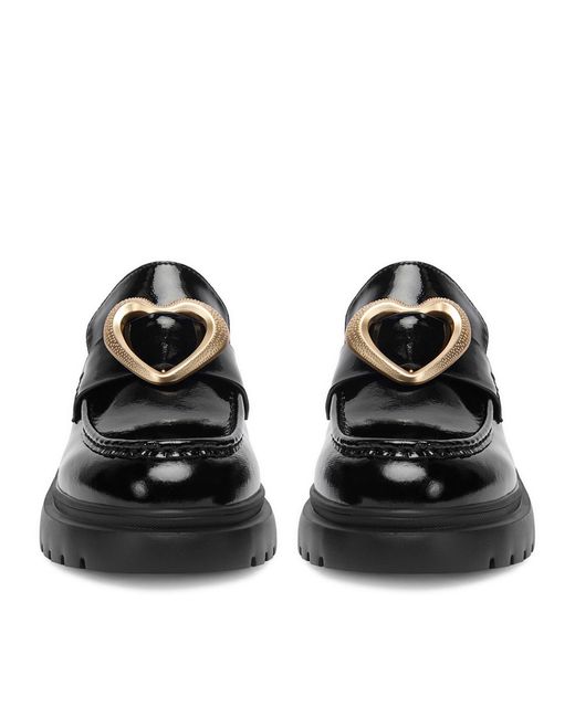 EVA MINGE Black Slipper Eo-Enna-02