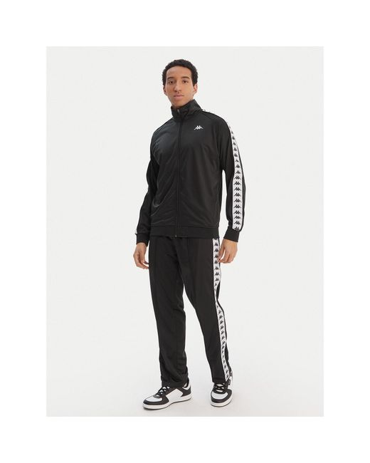Kappa Jogginganzug 3500060 Regular Fit in Black für Herren