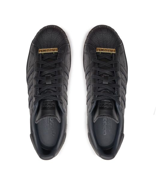 Adidas Black Sneakers superstar shoes gy0026
