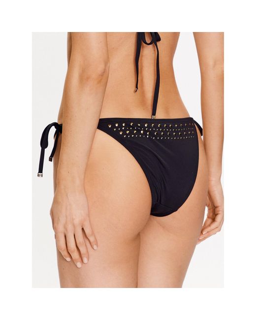 MICHAEL Michael Kors Black Bikini-Unterteil Glam Deco Mm1M121