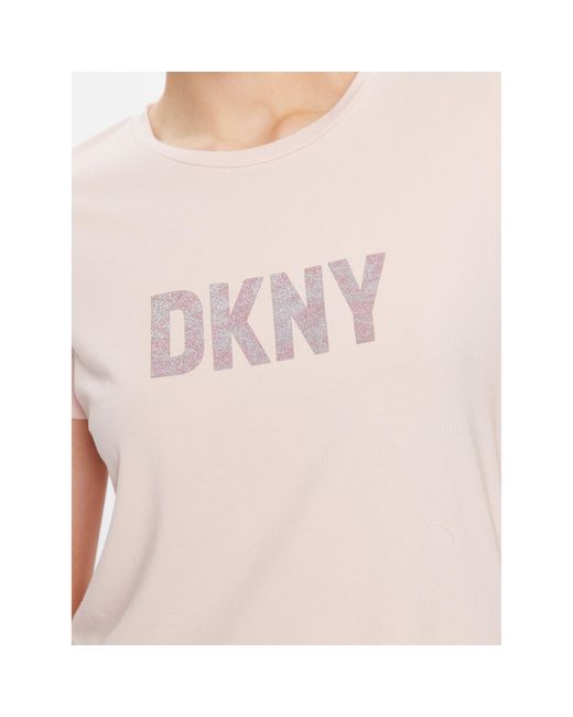 DKNY White T-Shirt P9Bh9Ahq Regular Fit
