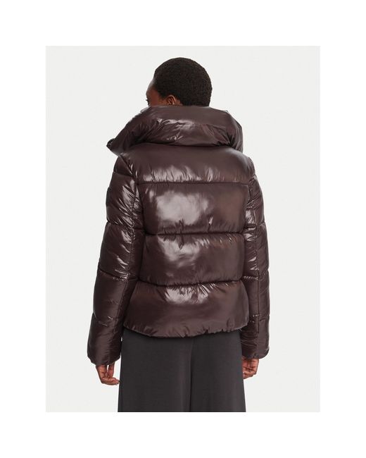 Save The Duck Brown Winterjacke D39370W Love21 Regular Fit