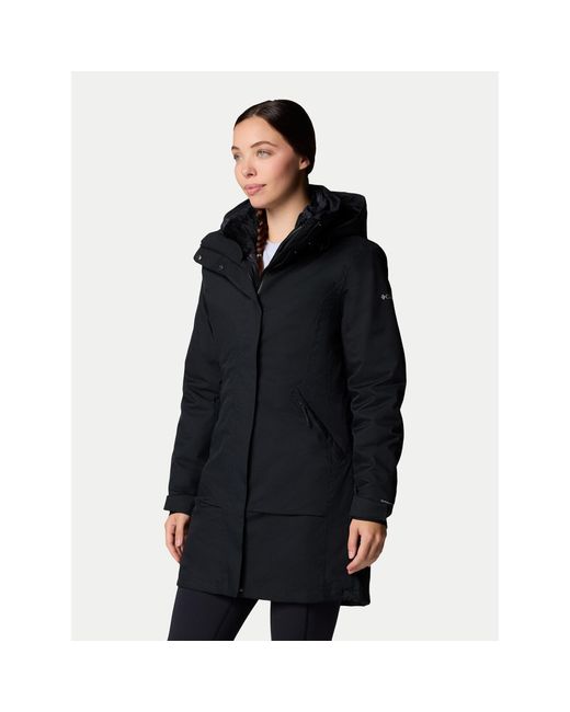 Columbia Black Outdoor-Jacke Pulaski Ii 3-In-1 2113971 Regular Fit