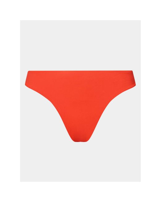 Tommy Hilfiger Red Bikini-Unterteil Uw0Uw05083