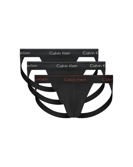 Calvin Klein Jock-Strap-Set Lv00Nb4382 in Black für Herren