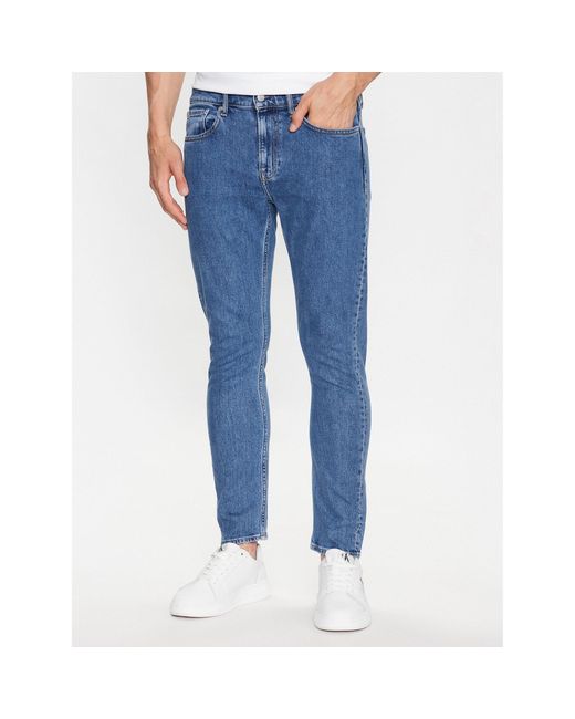 Calvin Klein Jeans J30J323383 Slim Fit in Blue für Herren