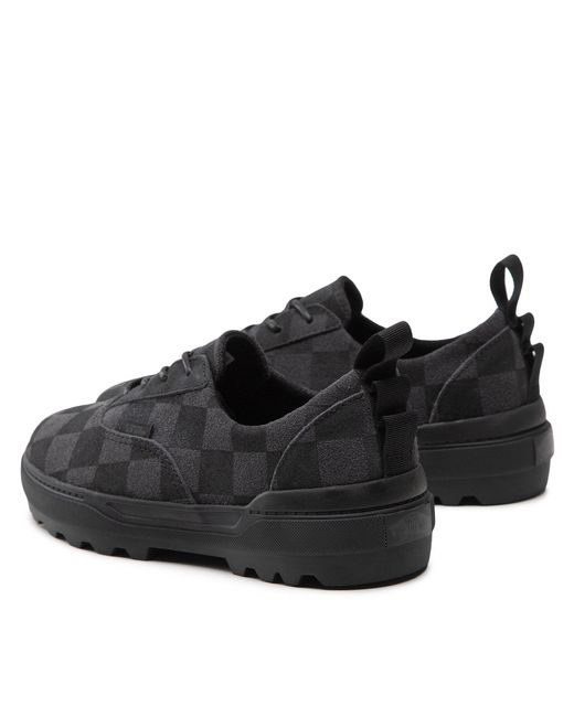 Vans Black Sneakers Aus Stoff Colfax Low Vn0A5Kqvkou1