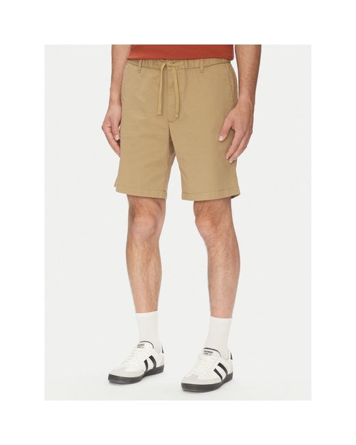 Jack & Jones Stoffshorts Jaiden 12274983 Relaxed Fit in Natural für Herren
