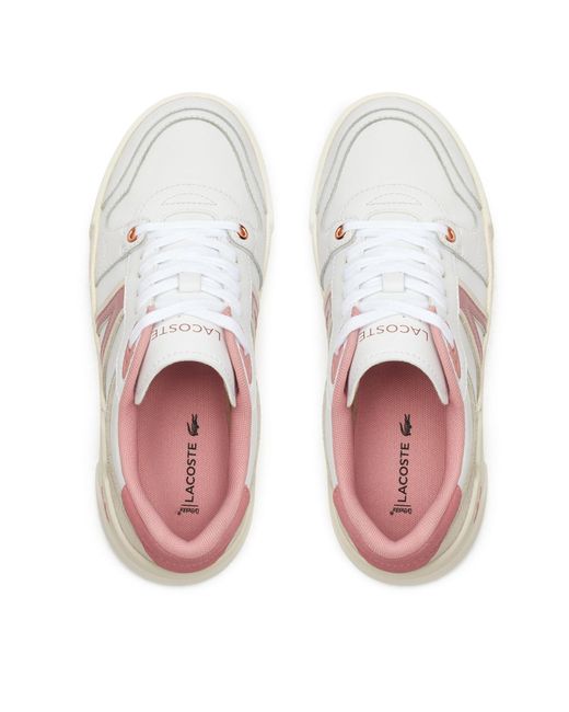 Lacoste White Sneakers L002 Evo 747Sfa0050 Weiß