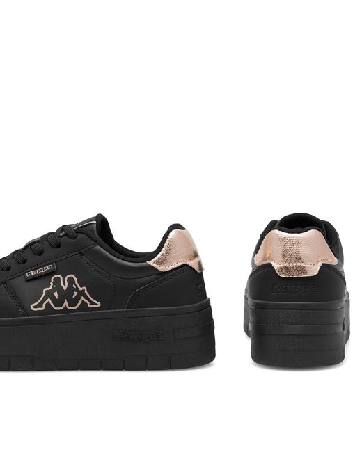 Kappa Black Sneakers Ss24-3C017
