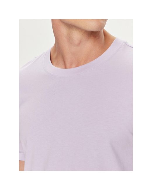 Calvin Klein T-Shirt J30J323482 Regular Fit in Purple für Herren