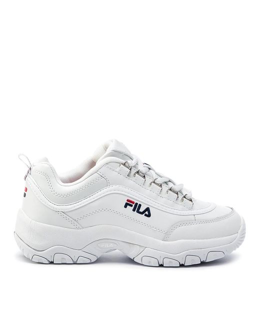 Fila White Sneakers Strada Low Wmn 1010560.1Fg Weiß
