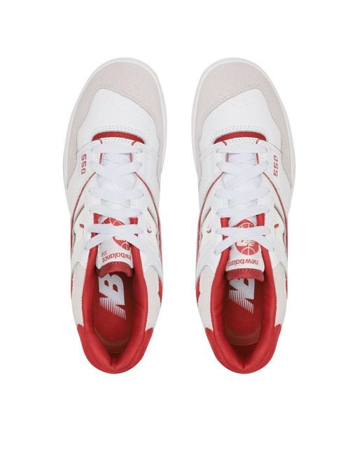 New Balance Sneakers Bb550Stf Weiß in White für Herren