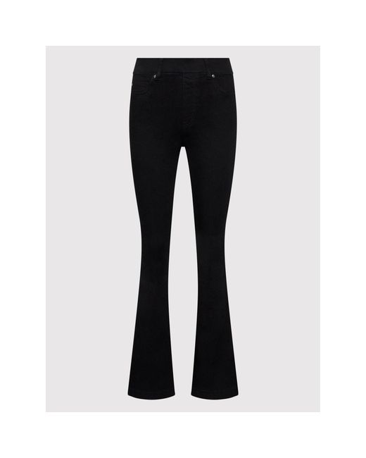 Spanx Black Jeans Flare 20326R Skinny Fit