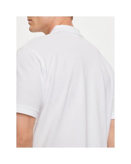 Gant Polohemd Shield 2210 Weiß Regular Fit in White für Herren
