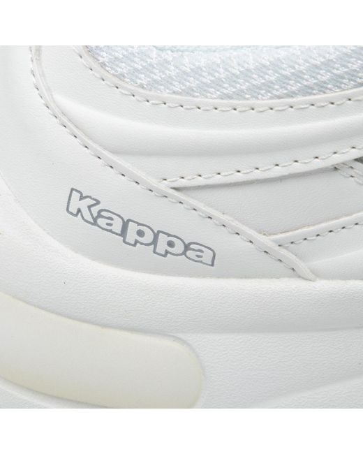 Kappa White Sneakers 242842 Weiß