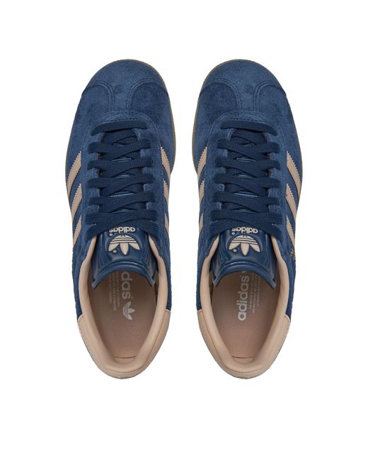 Adidas Blue Sneakers gazelle ig6201