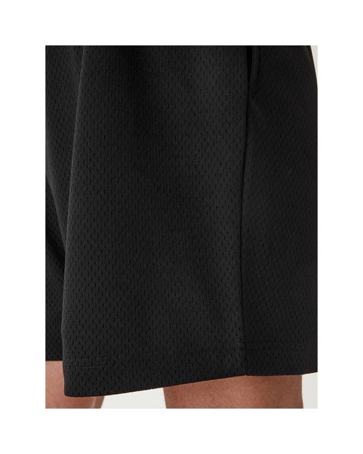 Kappa Sportshorts Authentic Sumit 342286W Regular Fit in Black für Herren