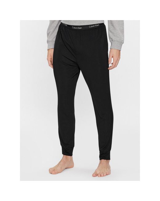 Calvin Klein Pyjamahose 000Nm2235A Regular Fit in Black für Herren