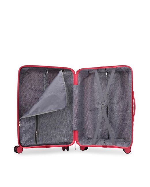 Semi Line Pink Mittlerer Koffer T5909-3