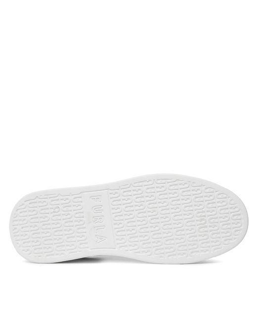 Furla White Sneakers Sport Yh58Spt-Bx2765-2874S-4-401-20-Al Weiß