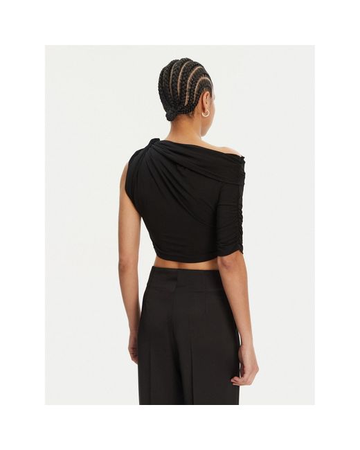 Jacquemus Black Top 241Js158-2032 Regular Fit
