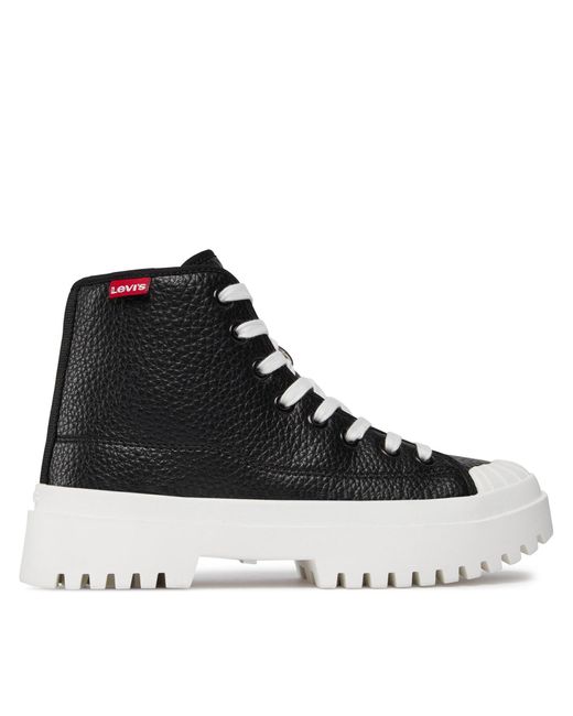 Levi's Black Sneakers Aus Stoff 234707-960