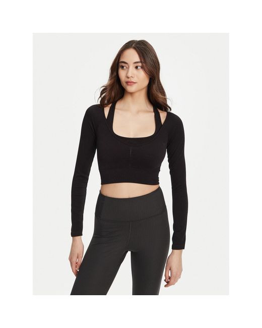 Guess Black Bluse V5Yp06 Z3Oa0 Slim Fit