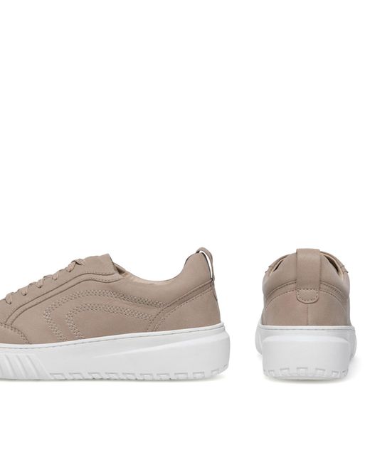 Sergio Bardi Brown Sneakers Arc-D1072-01Sb