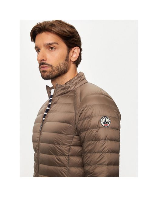 J.O.T.T Daunenjacke Mat P000Mdow02 Slim Fit in Brown für Herren