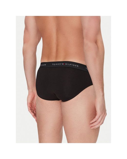 Tommy Hilfiger 3Er-Set Slips Um0Um03471 in Black für Herren