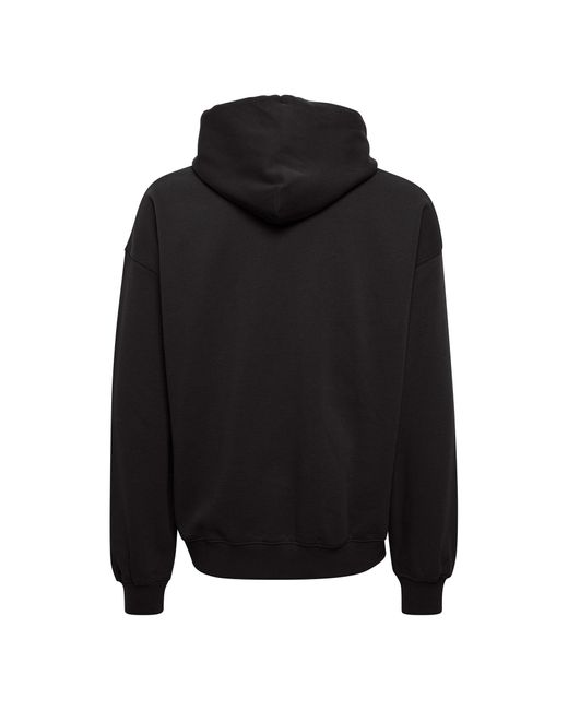 Solid Sweatshirt 21107856 Regular Fit in Black für Herren