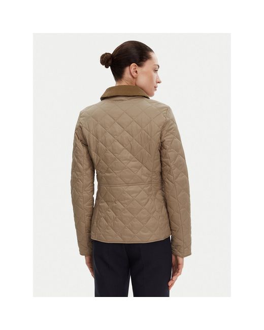 Barbour Natural Übergangsjacke Deveron Lqu1012Be34 Regular Fit