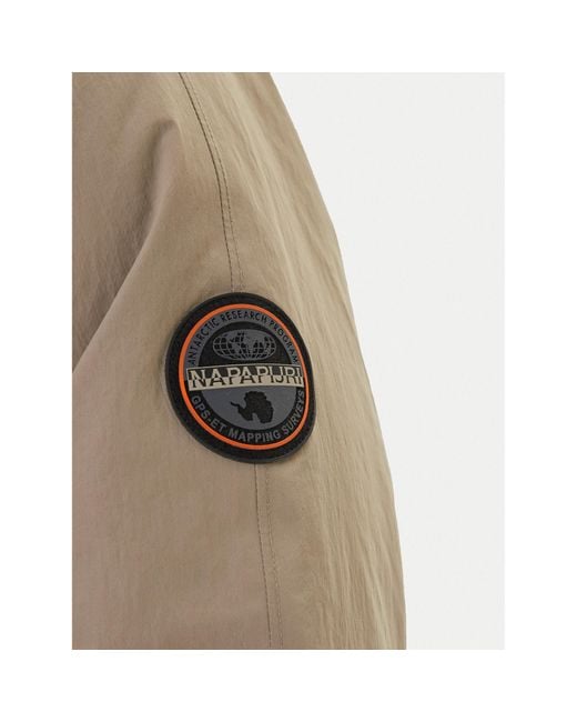 Napapijri Winterjacke A-Diries Np0A88Te Regular Fit in Brown für Herren