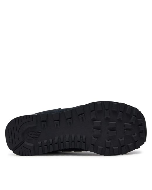 New Balance Black Sneakers Gc574Twe