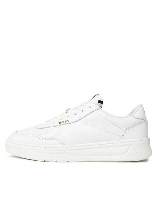 Boss White Sneakers Baltimore Tenn 50513566 Weiß