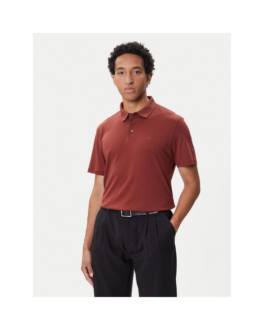 Calvin Klein Poloshirt Supima Lv04Lb276G Regular Fit in Red für Herren