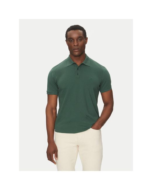 Liu Jo Poloshirt Qa5157 J0299 Regular Fit in Green für Herren