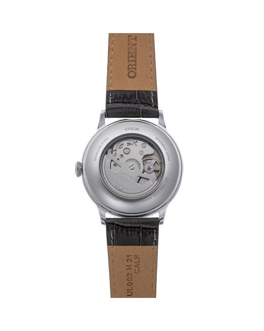 Orient Uhr Classic Automatic Ra-Ak0704N10B in Gray für Herren
