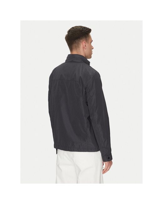 Geox Übergangsjacke Vincit M5522G T3205 F9137 Regular Fit in Black für Herren