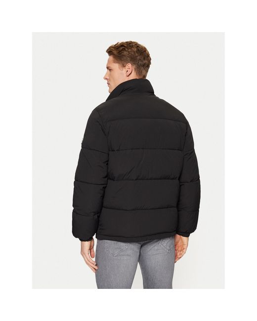 Guess Winterjacke M4Bl20 Wgii2 Regular Fit in Black für Herren