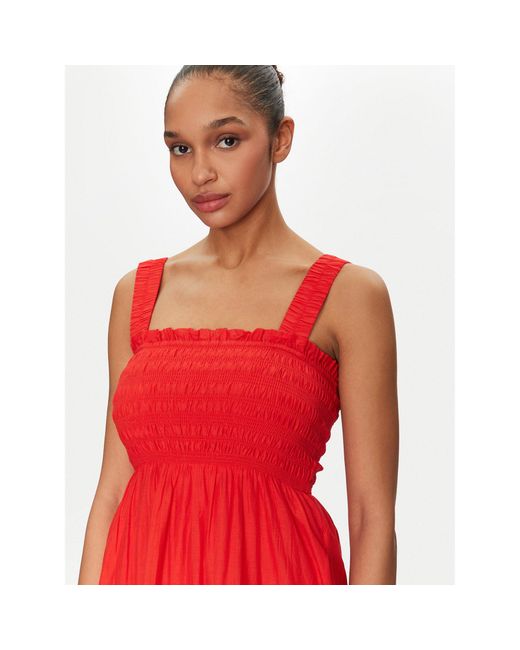 Seafolly Red Sommerkleid Faithful 55452-Dr Regular Fit