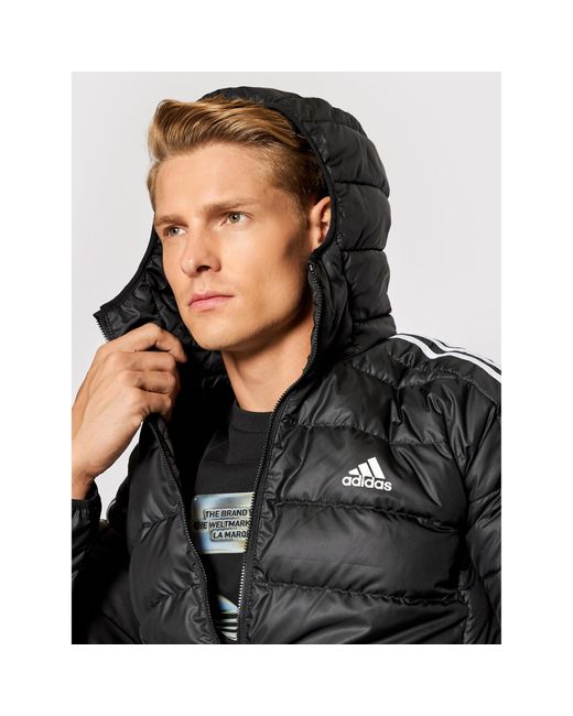 Adidas Daunenjacke Essentials Gh4604 Slim Fit in Black für Herren