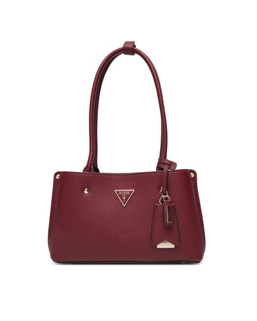Guess Red Handtasche Maridian Ii Hwbg69 74090