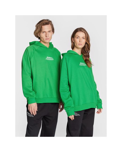Ellesse Green Sweatshirt Giordano Sgp16248 Grün Regular Fit